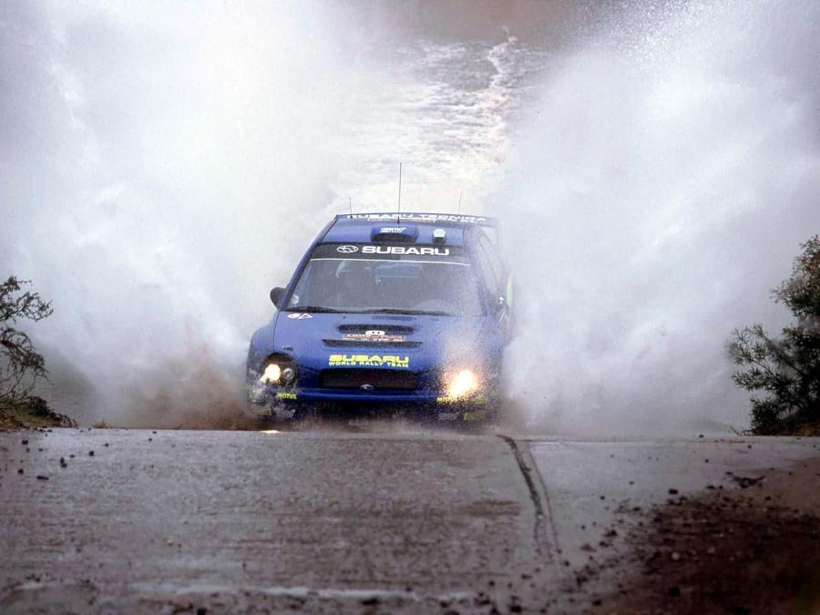  Subaru Impreza WRC 2002 года  (фото 170 из 282)